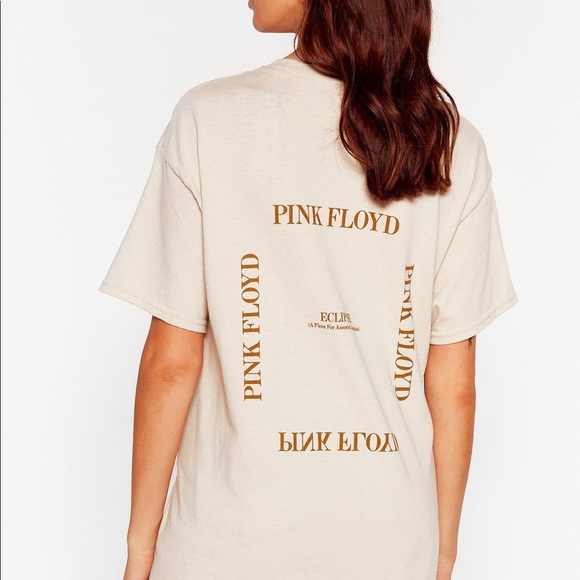 LAST ONE! Pink Floyd Oversized Graphic Band Tee - Picture 7 of 7